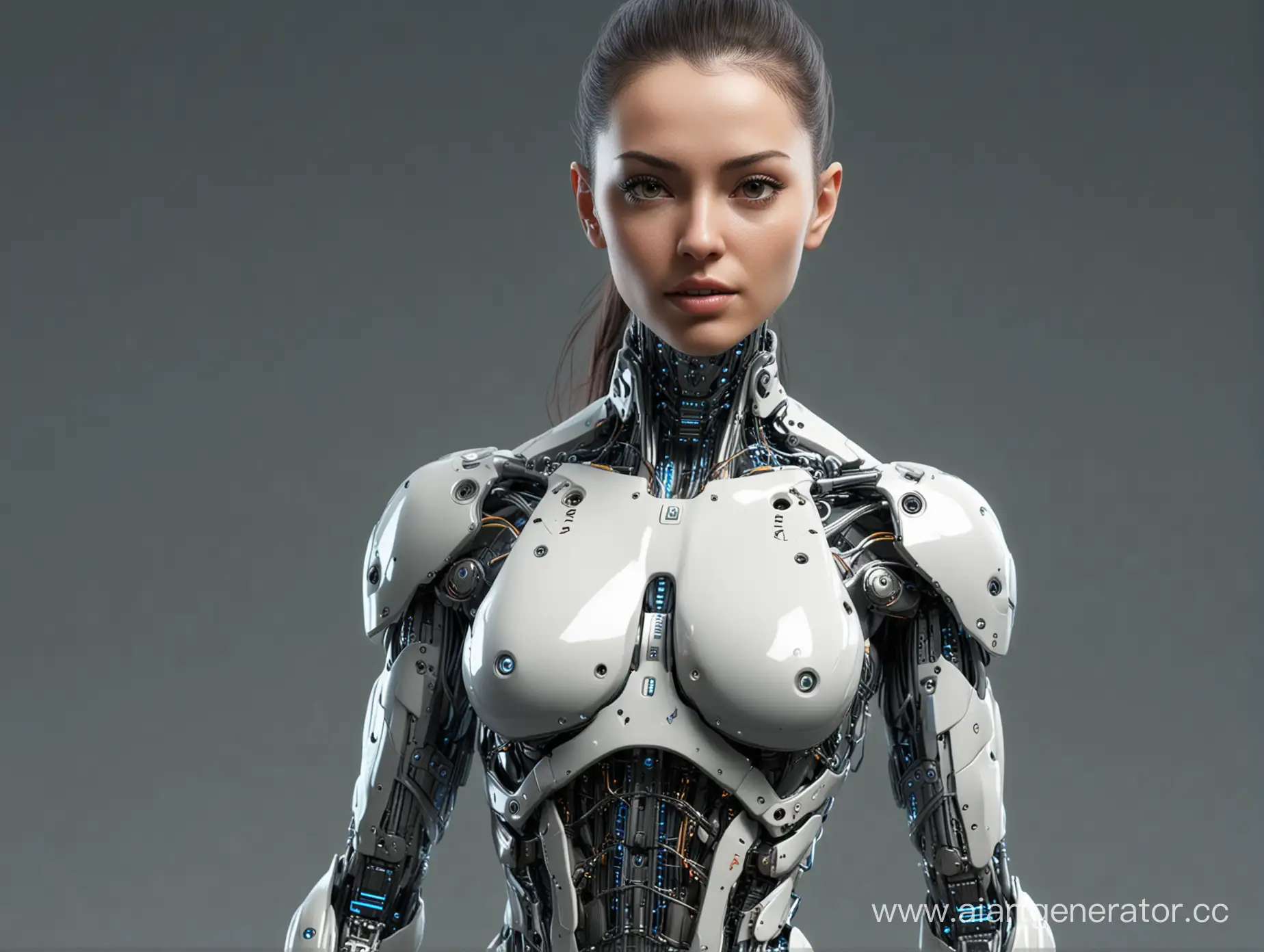 Futuristic-Womens-Cybernetic-Body-Transformation