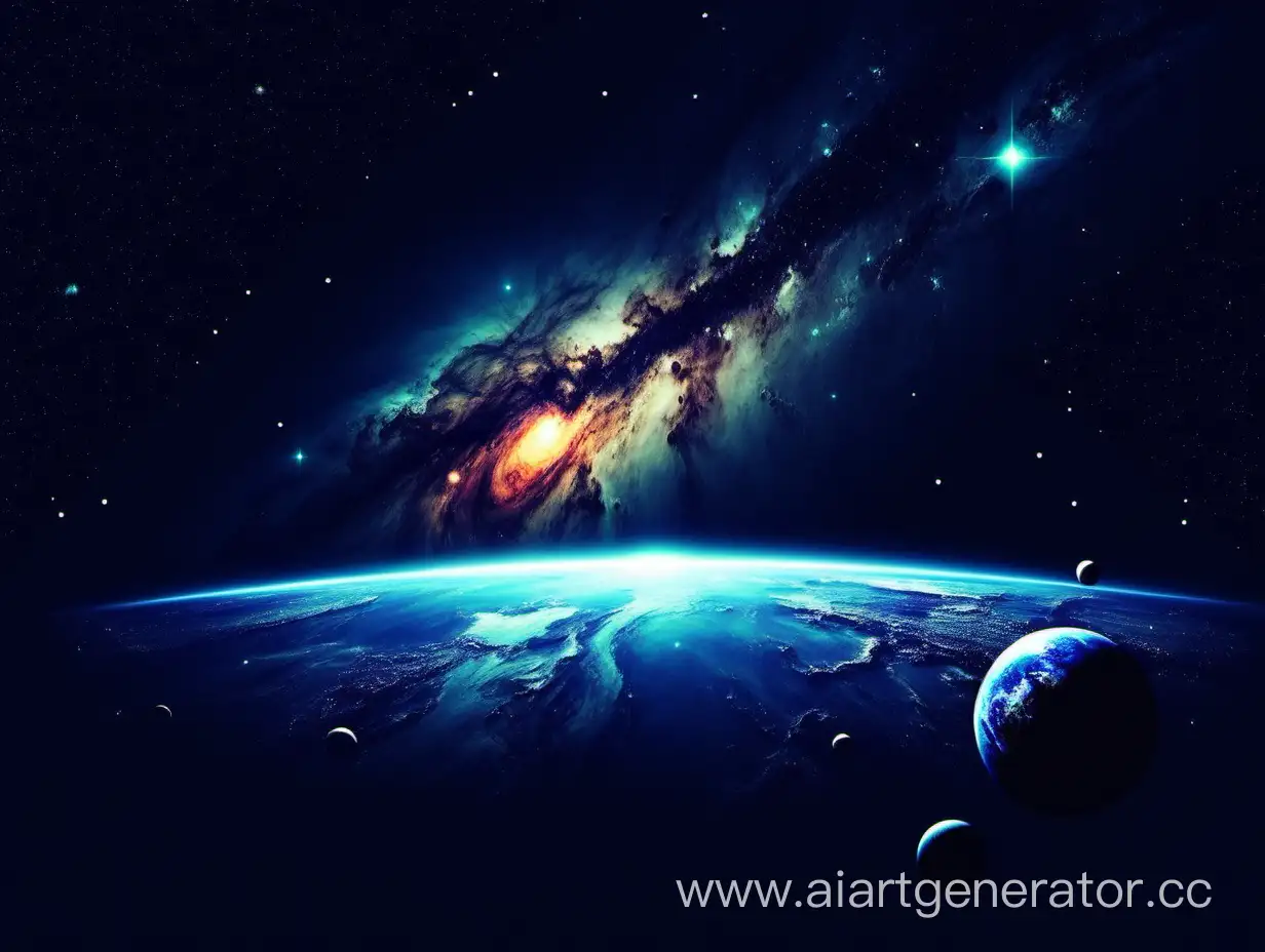 Mesmerizing-Spacethemed-Wallpaper-for-Cosmic-Enthusiasts