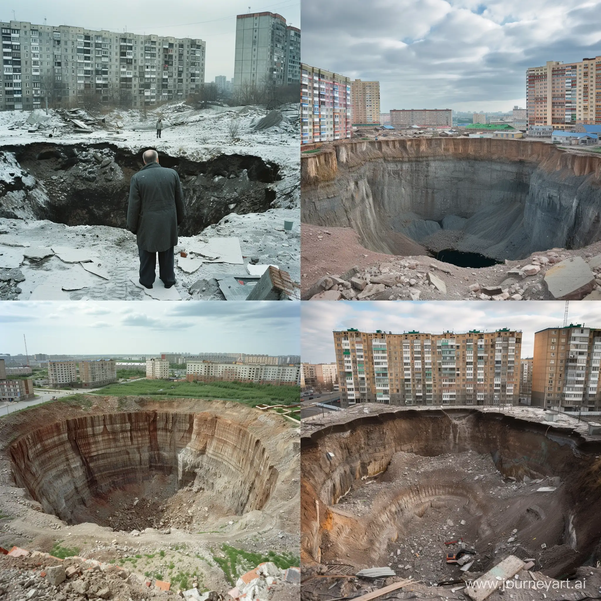 Демографическая яма в России