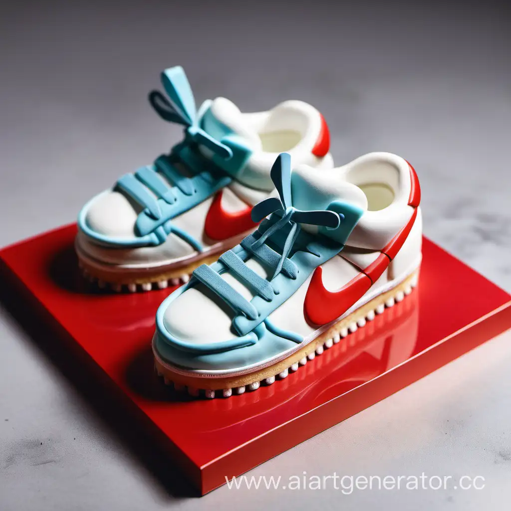 Edible-Nike-Sneaker-Dessert-A-Unique-Culinary-Delight