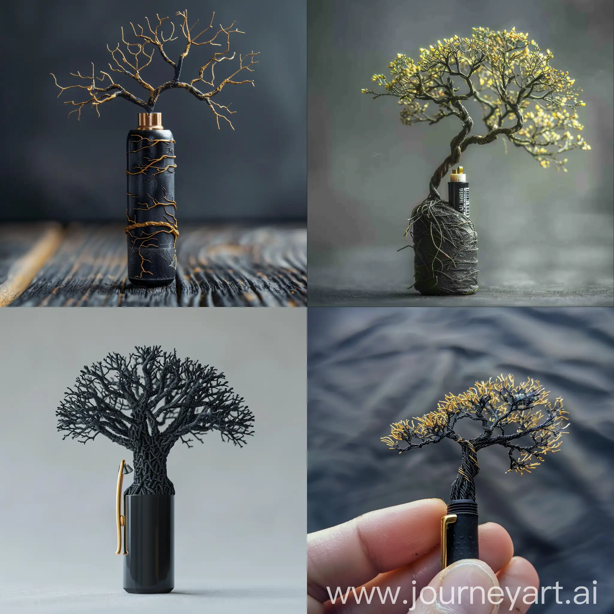 TreeInspired-Pen-Battery-Design