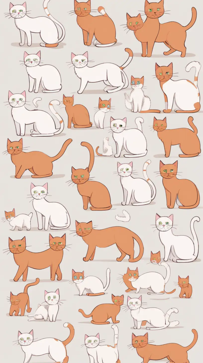 Unique and Stylish CatInspired Artwork for Home Decor