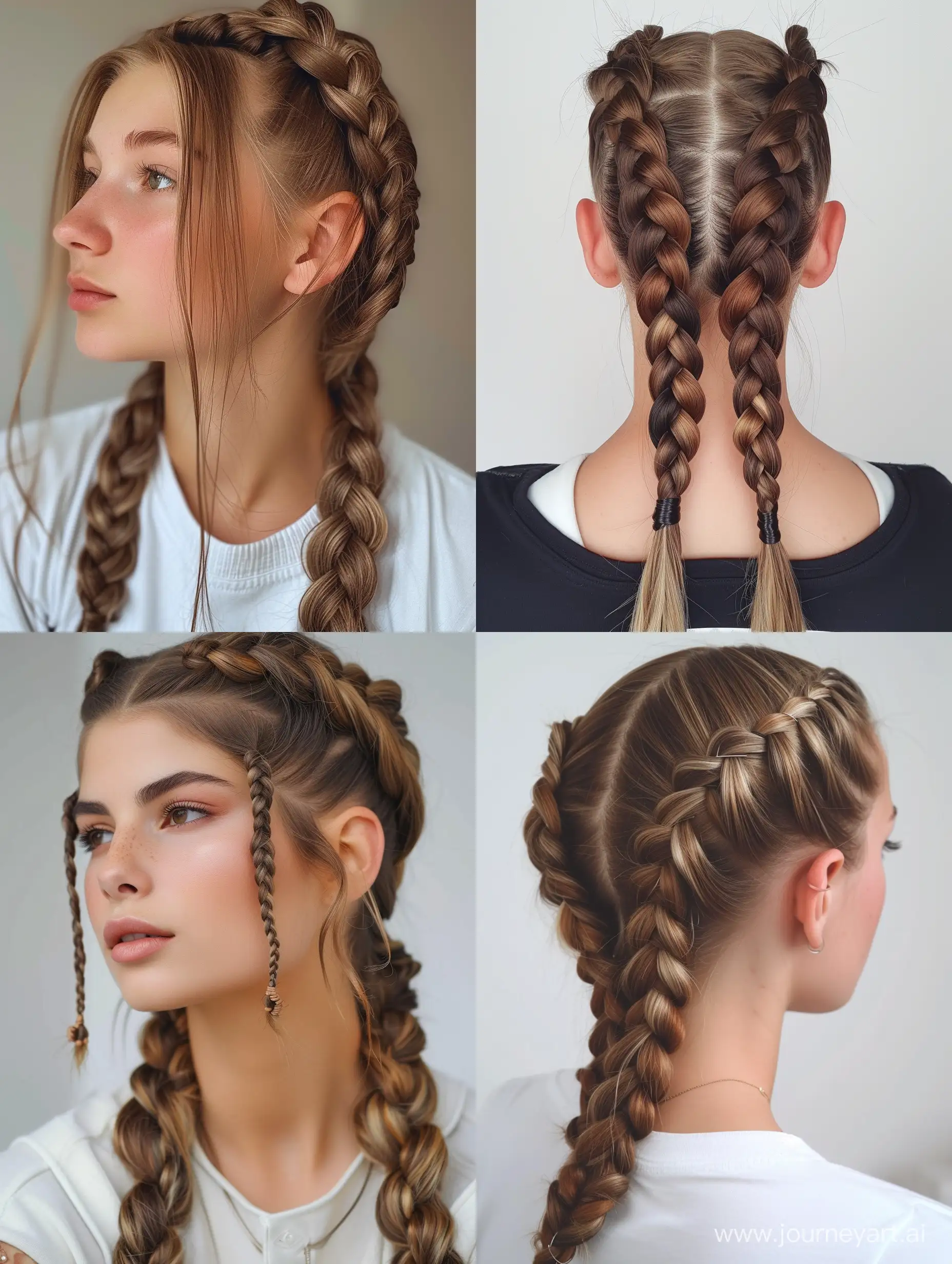 trendy dutch braid hairstyles ideas for women 2024