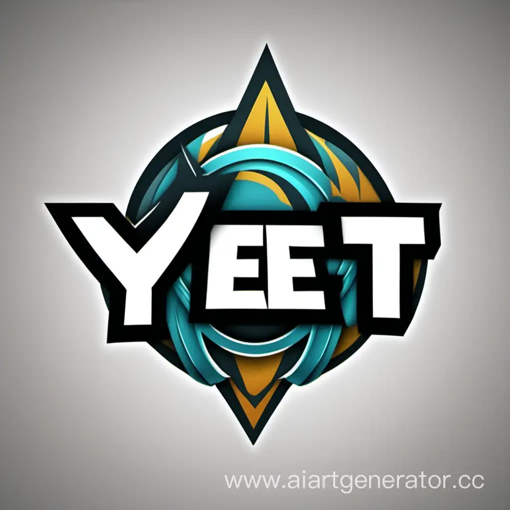 Логотип команды YEET