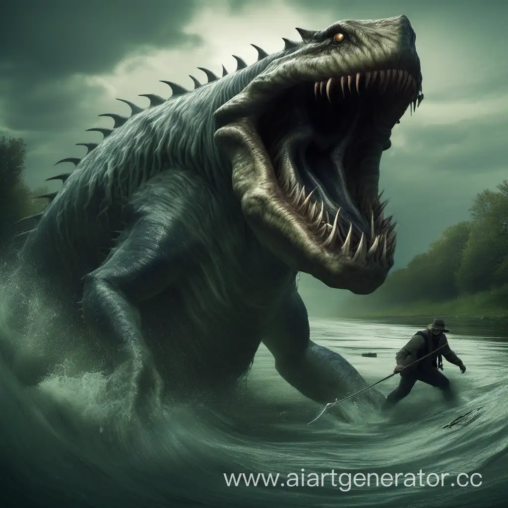 Menacing-Drowner-River-Monster-Emerges-at-Twilight