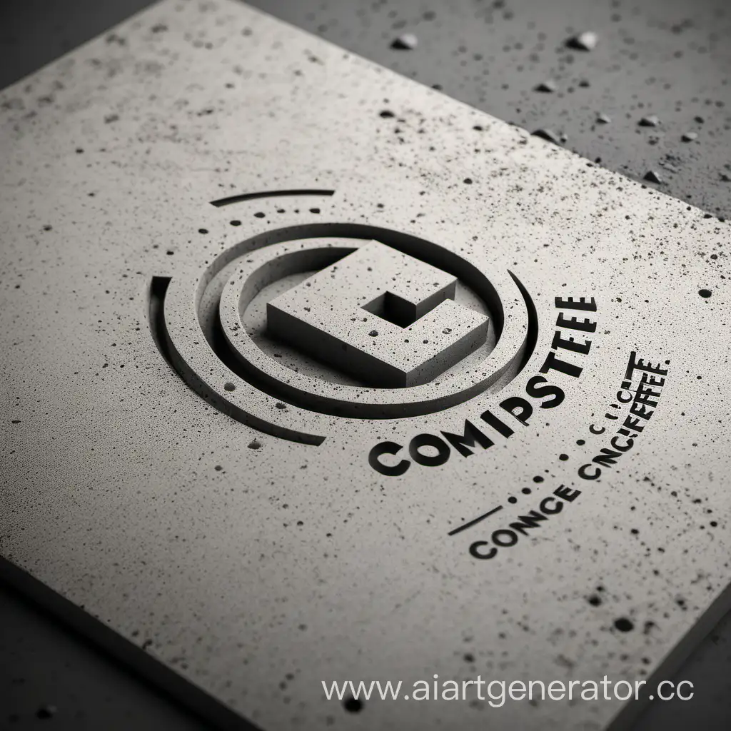 Dynamic-Composite-Concrete-Company-Logo-Design