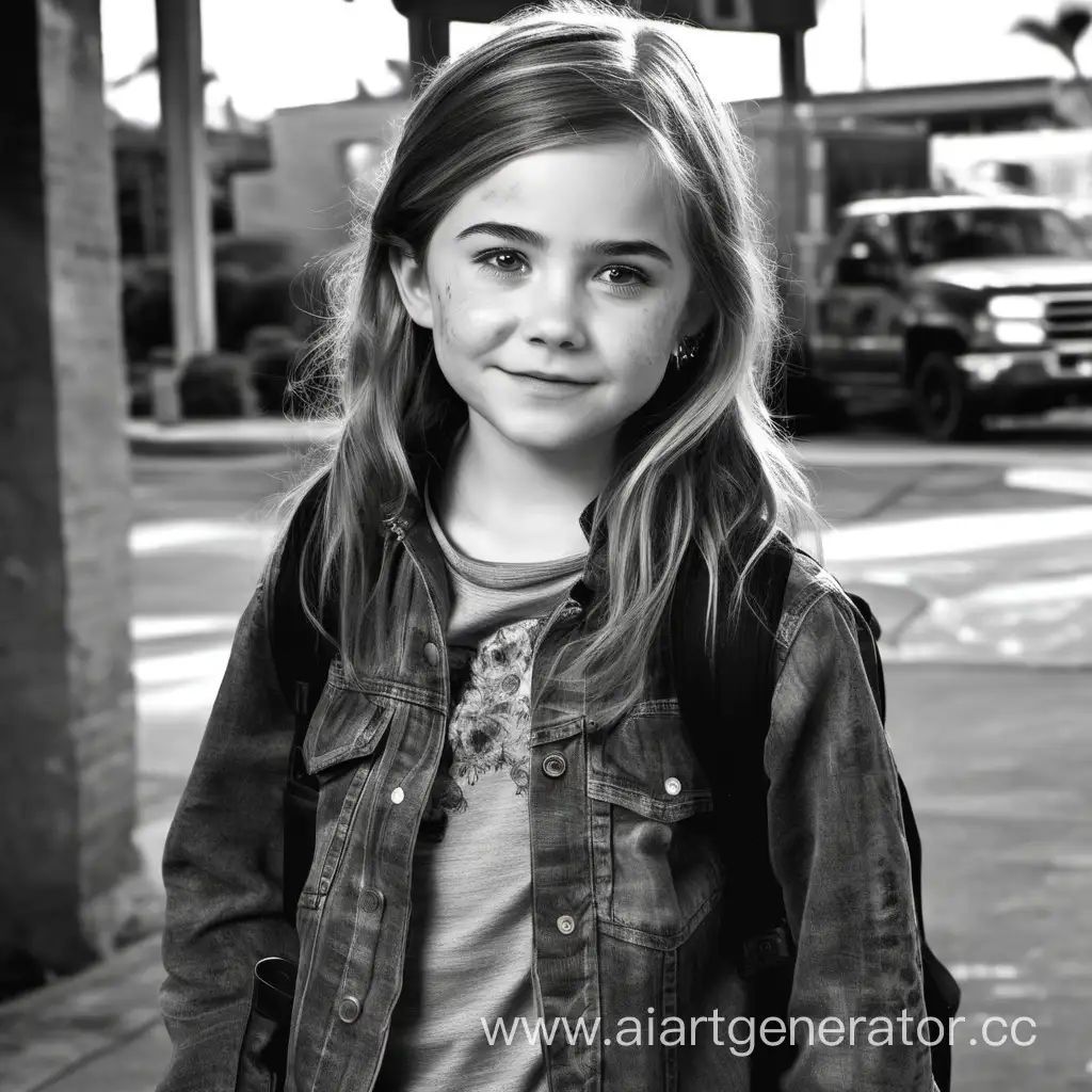 riley matthews from girl meets world portraying Ellie from the last of us