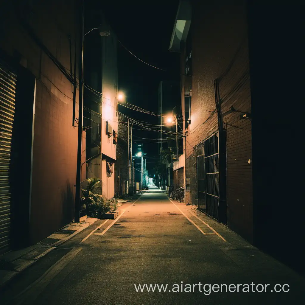 Urban-Nightlife-Everyday-Scenes-in-the-Alley