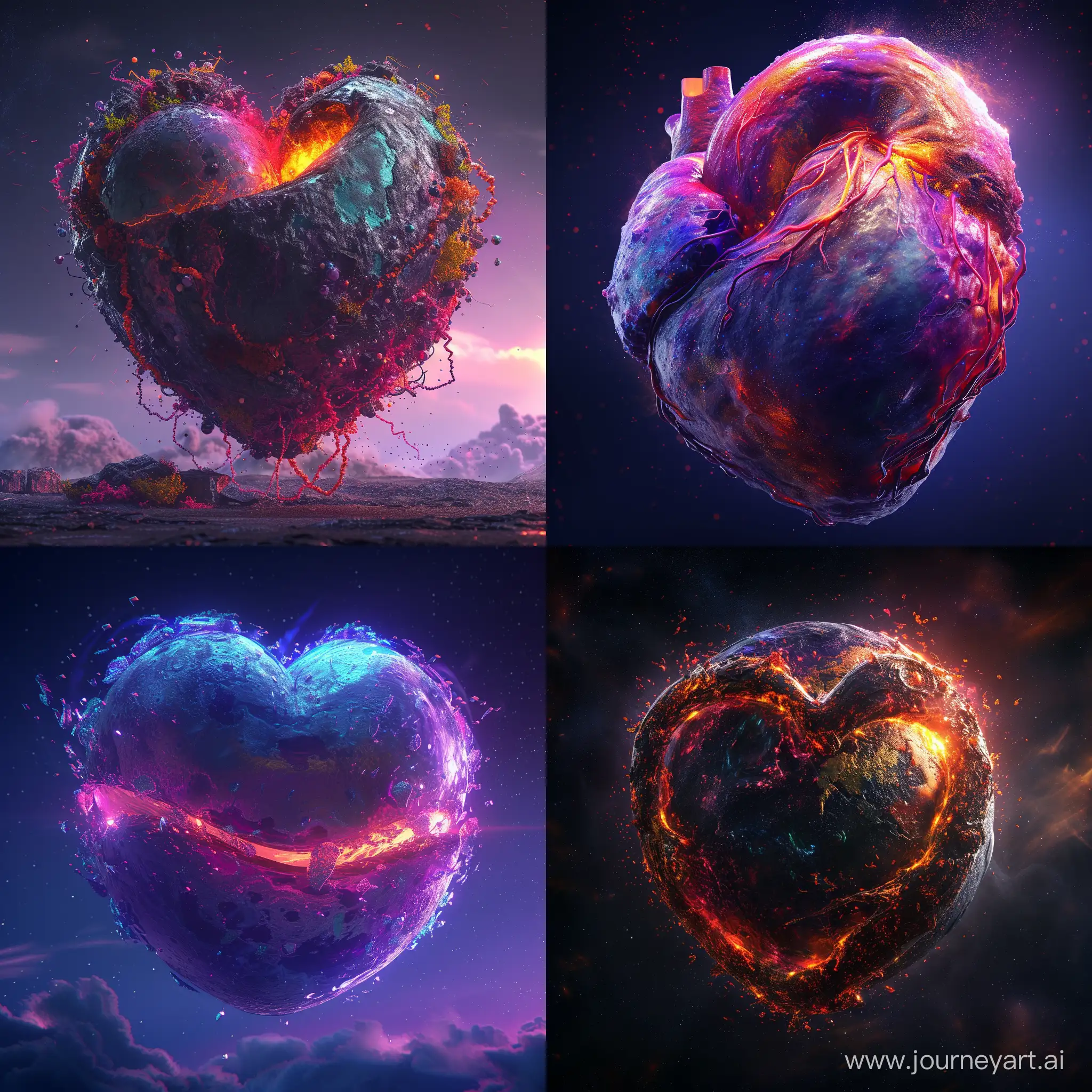 Vibrant-HeartShaped-Giant-Planet-Futuristic-UHD-HDR-3D-Art