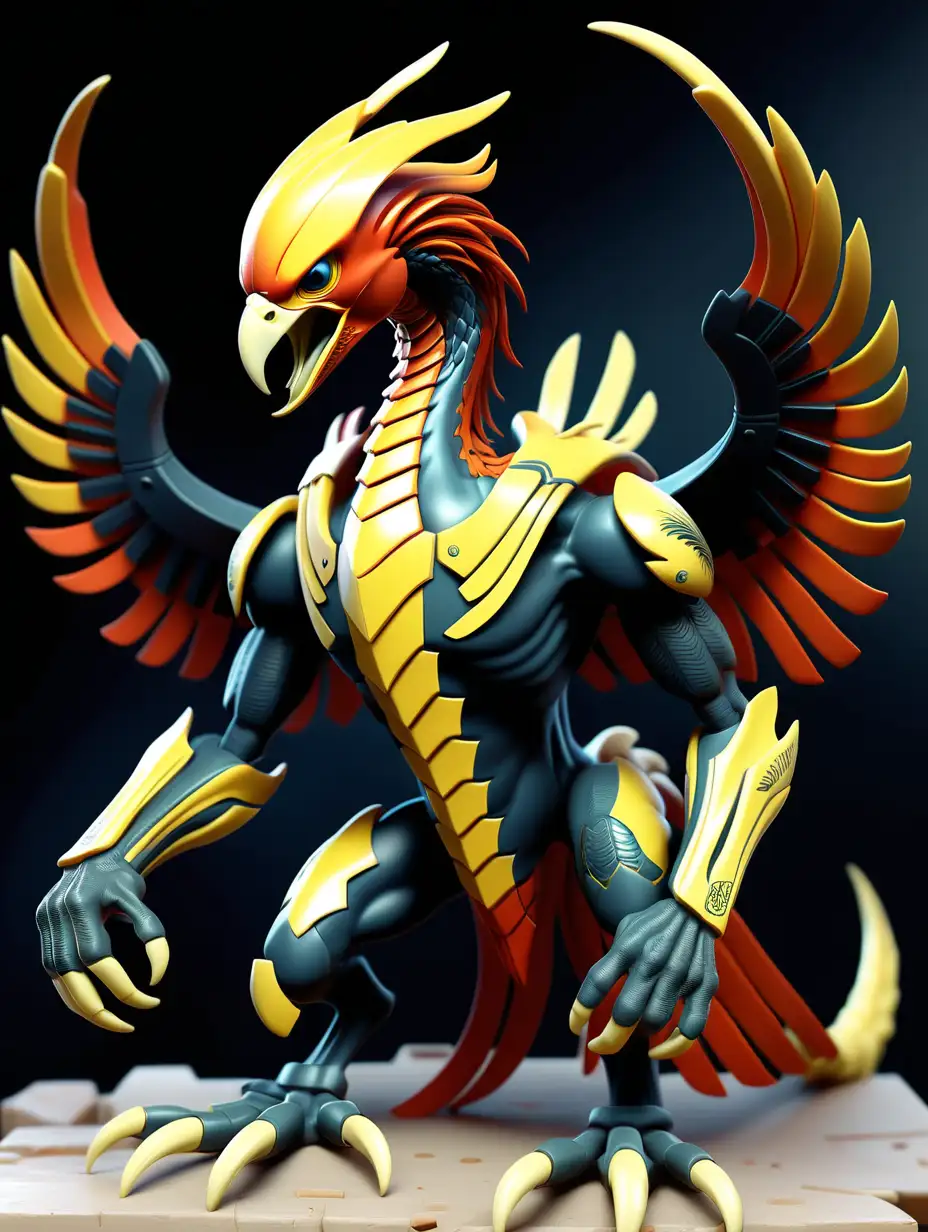 a pheonix scorpion eagle combination