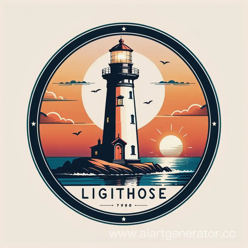 Vintage-Lighthouse-Logotype-Nautical-Emblem-in-Retro-Style