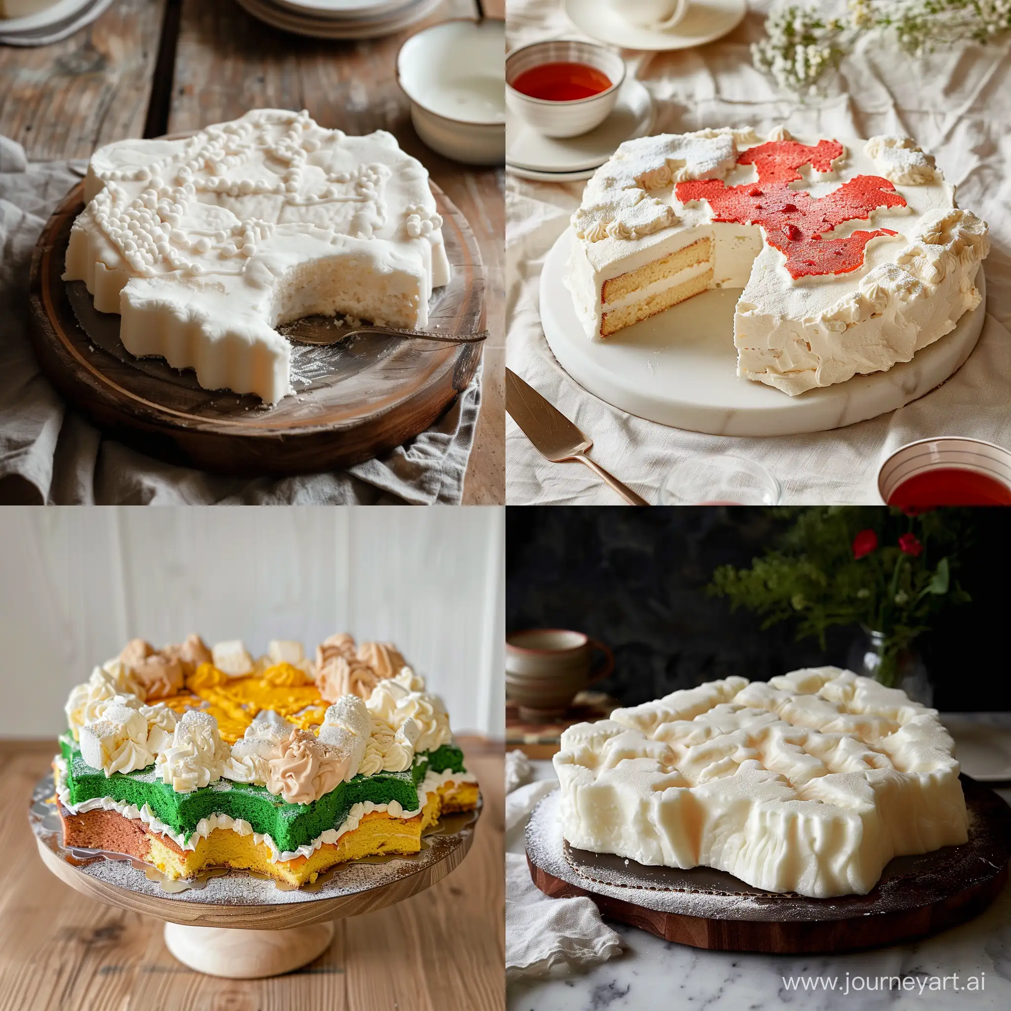 Polandshaped-Cake-Delicious-Dessert-Artwork-Inspired-by-Poland