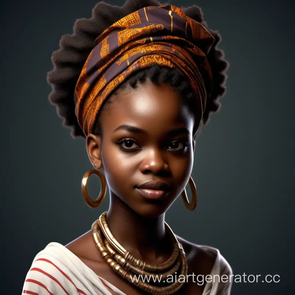 Portrait-of-a-Vibrant-20YearOld-African-Woman-with-Exceptional-Detailing