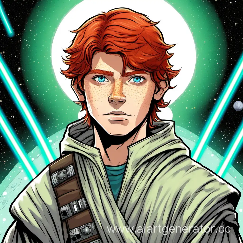 RedHaired-Teenage-Jedi-with-Heterochromia-in-Star-Wars-Spaceship