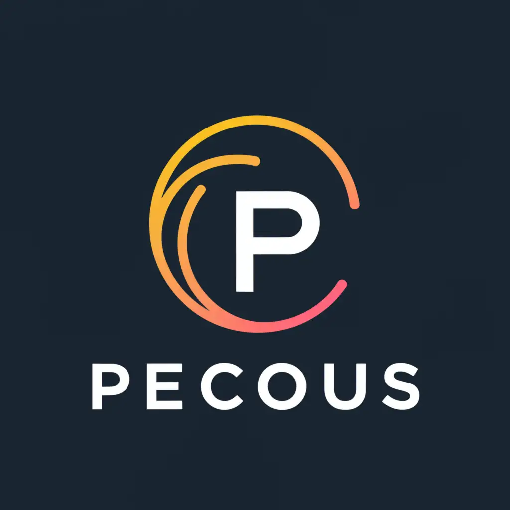 a logo design,with the text "Percious", main symbol:Simple,Minimalistic,be used in Entertainment industry,clear background