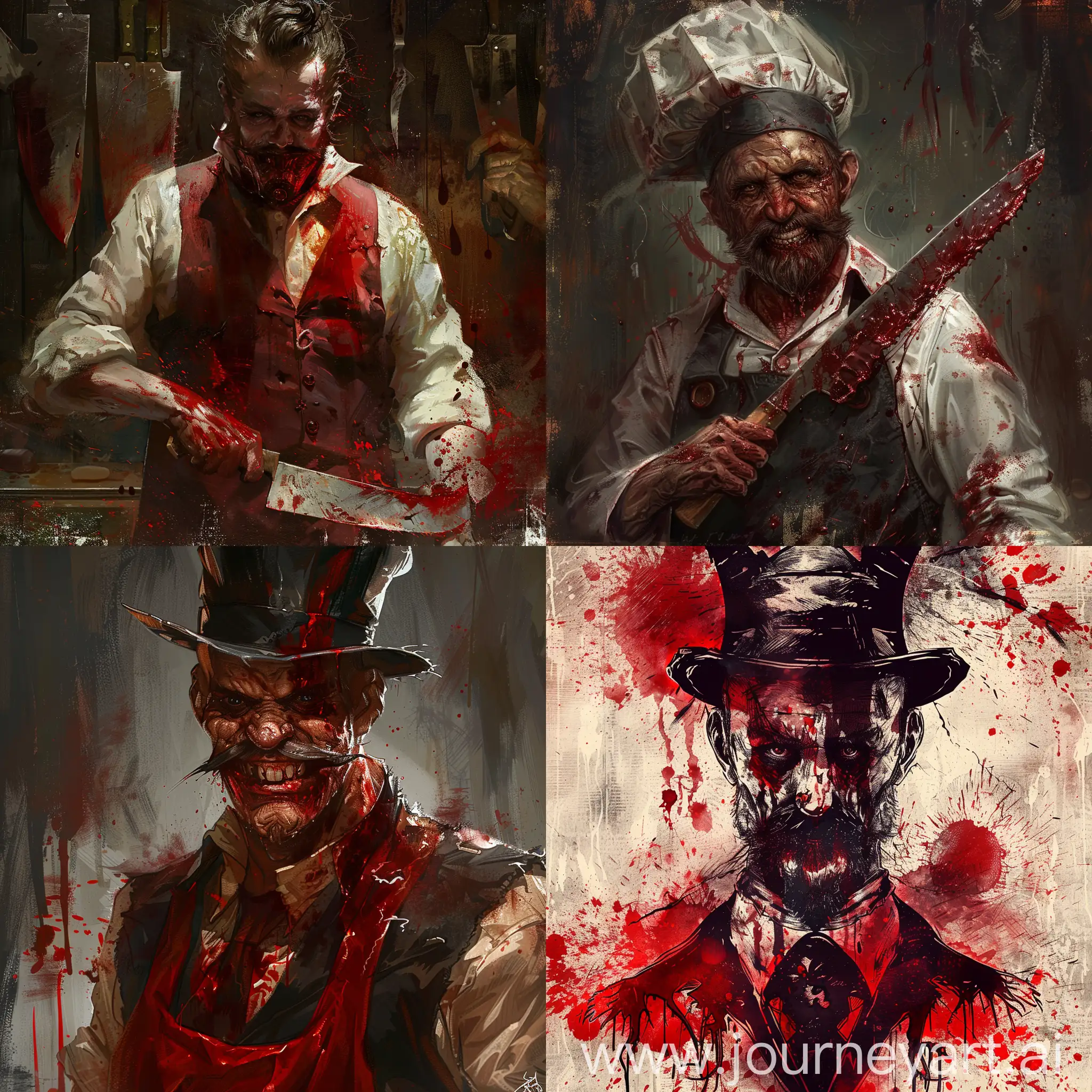 bloody butcher
