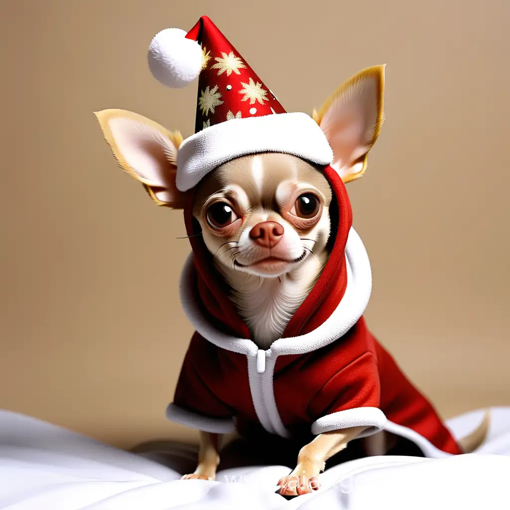 Adorable-Brown-Chihuahua-Celebrating-New-Year-in-Festive-Costume