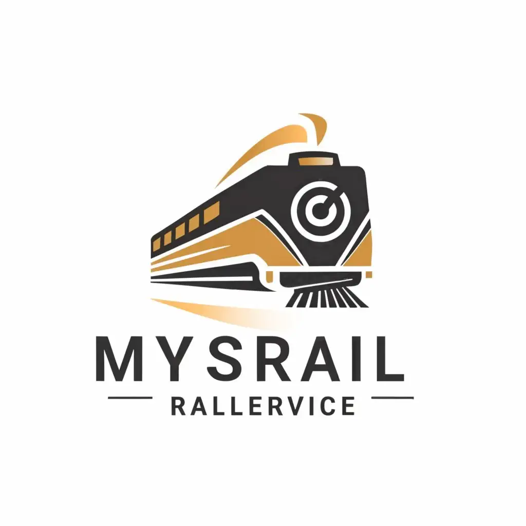 LOGO-Design-for-My-Railservice-Dynamic-Text-with-Forward-Motion-Symbol-on-a-Clear-Background