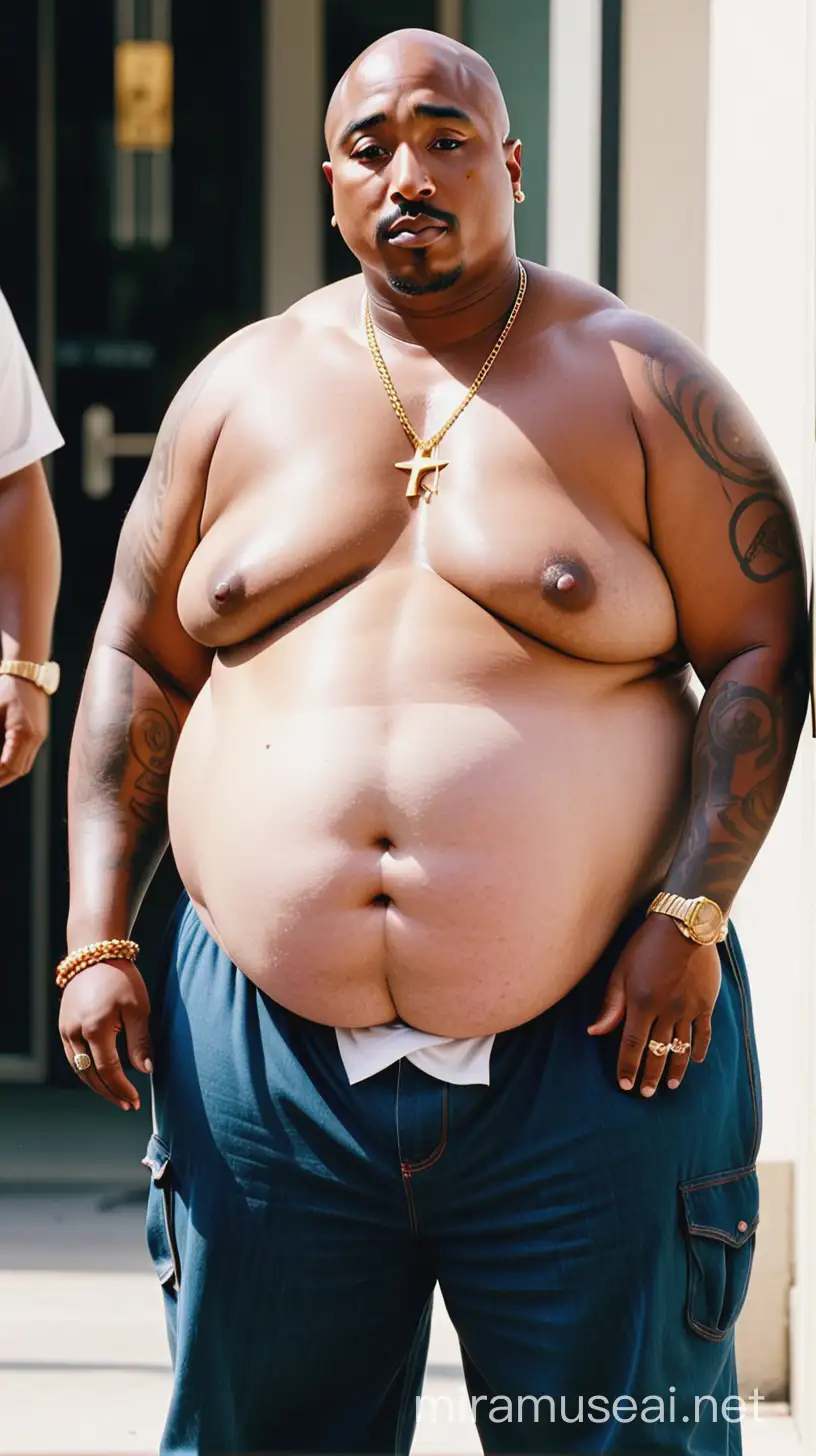 Obese 2Pac 