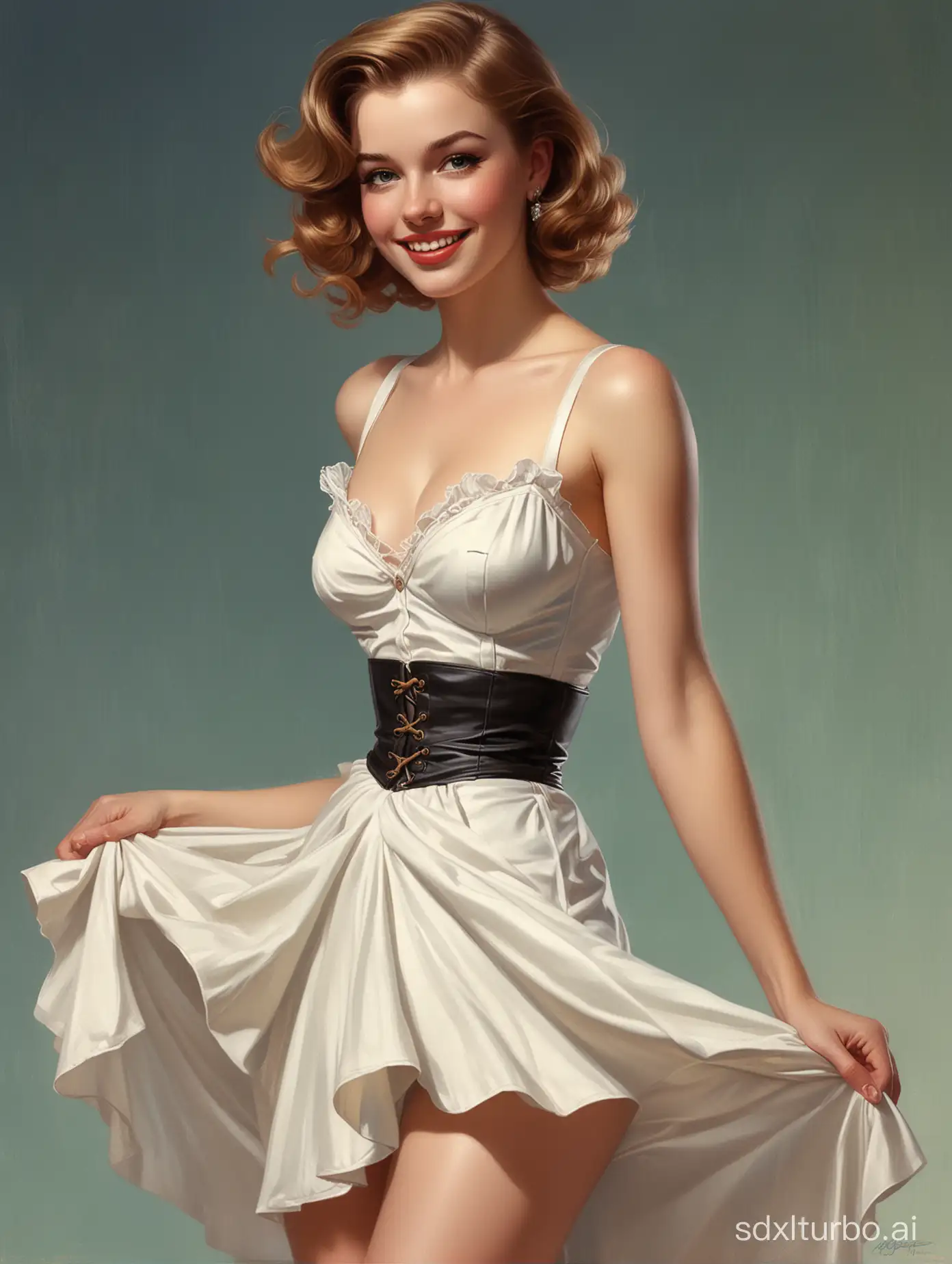 Vintage-PinUp-Girl-with-Welcoming-Grin