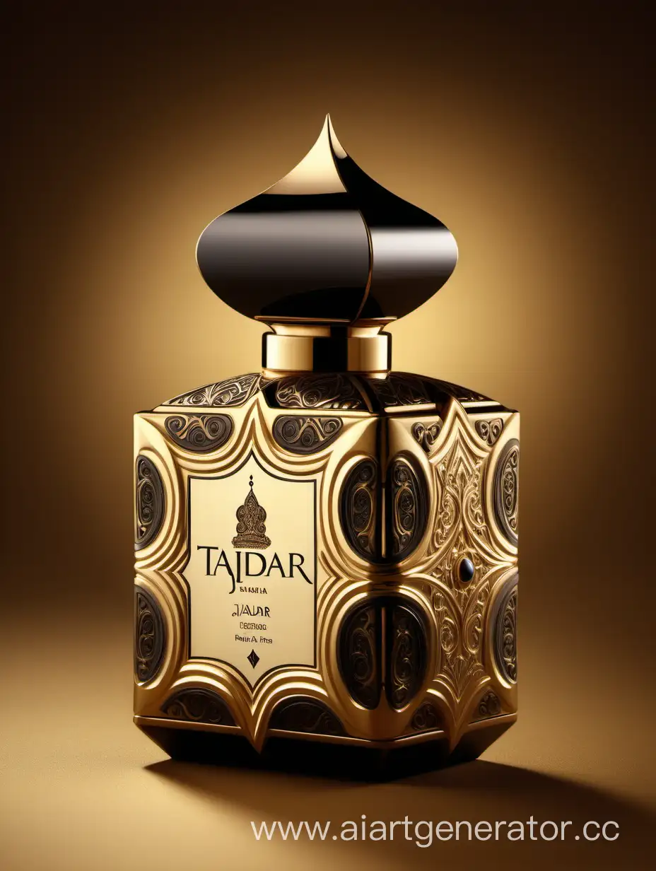 TAJDAR-Perfume-Box-Design-Elegant-and-Trending-Package-Art