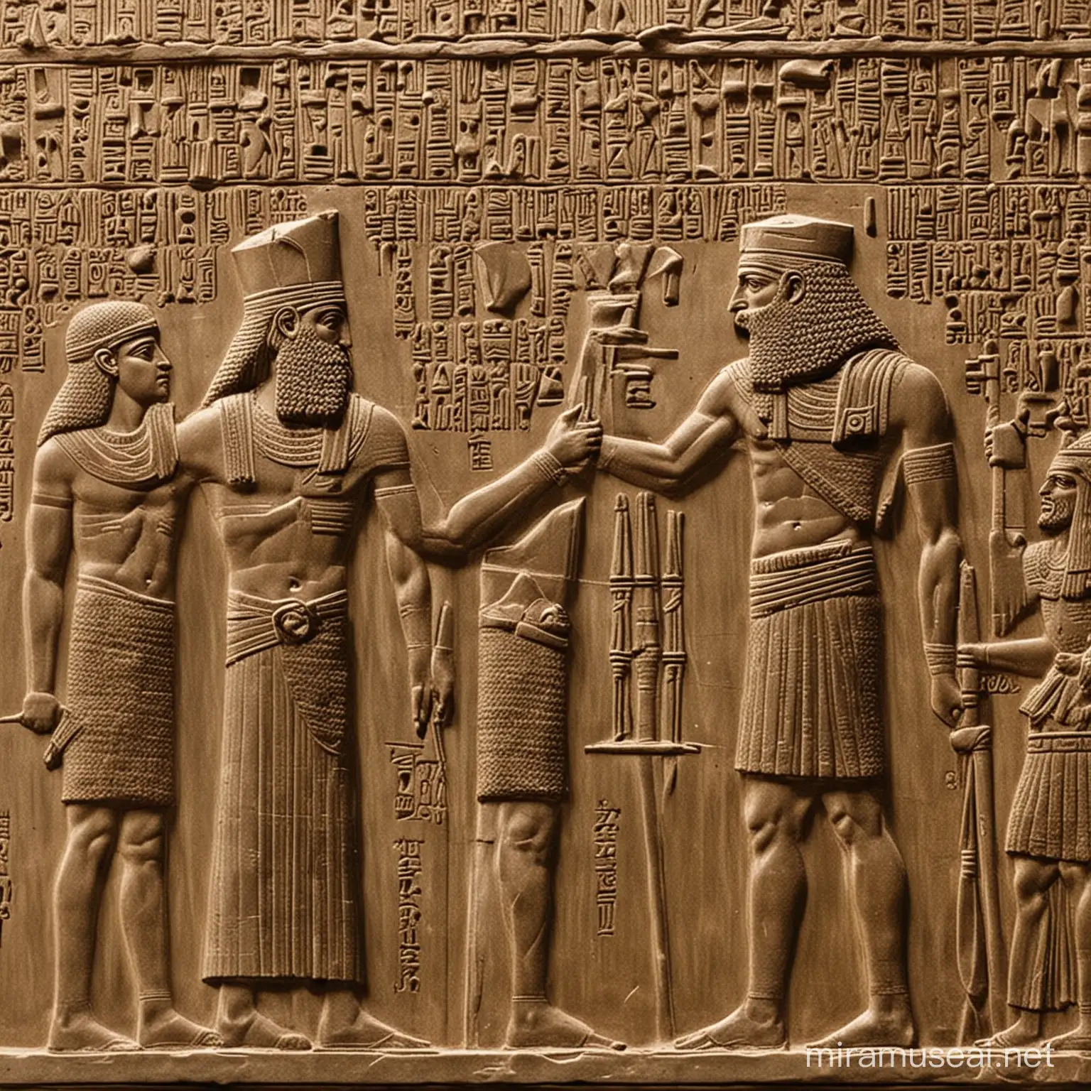 Babylonian Code of Hammurabi Fathers Authority and Sons Fate
