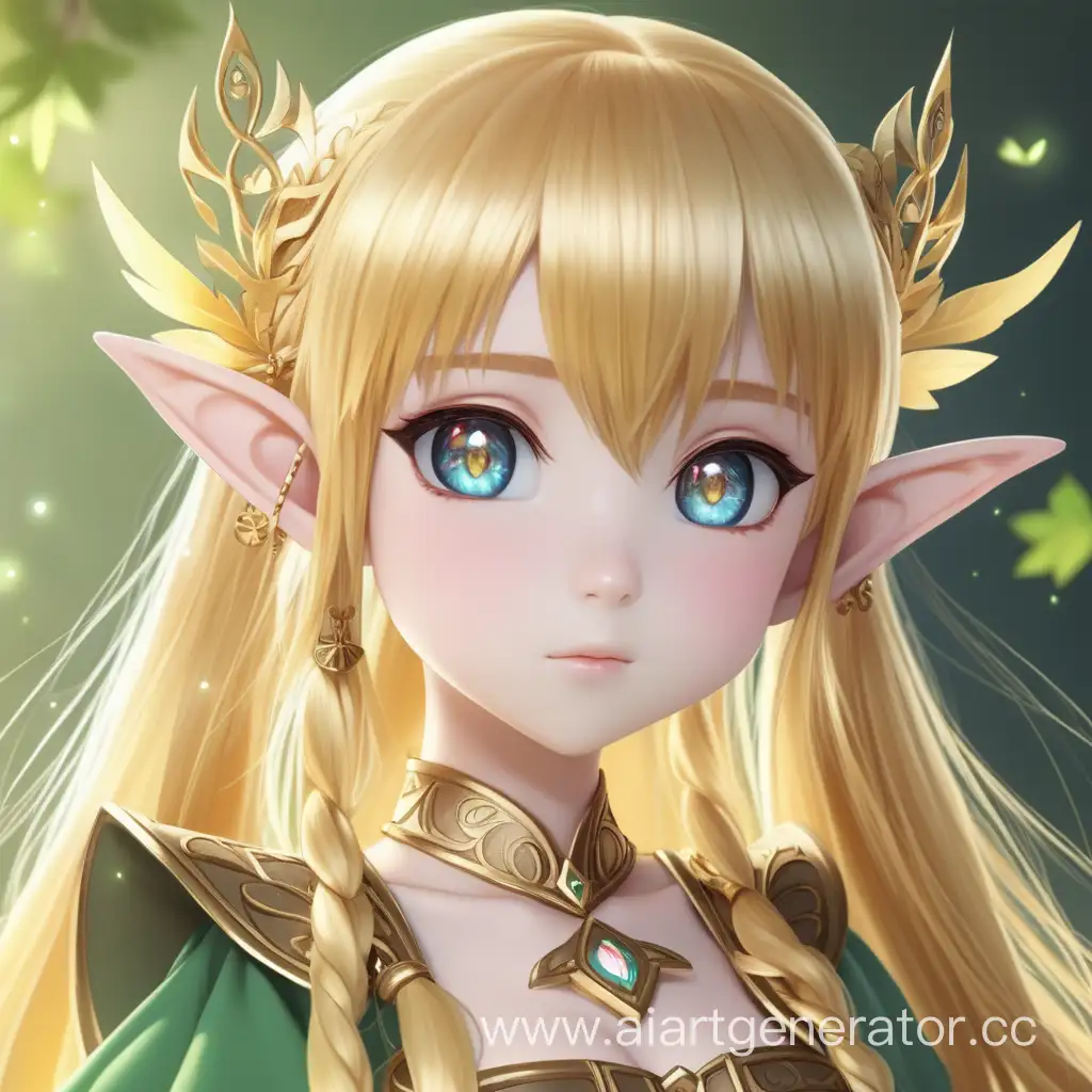 GoldenHaired-Anime-Princess-Elf