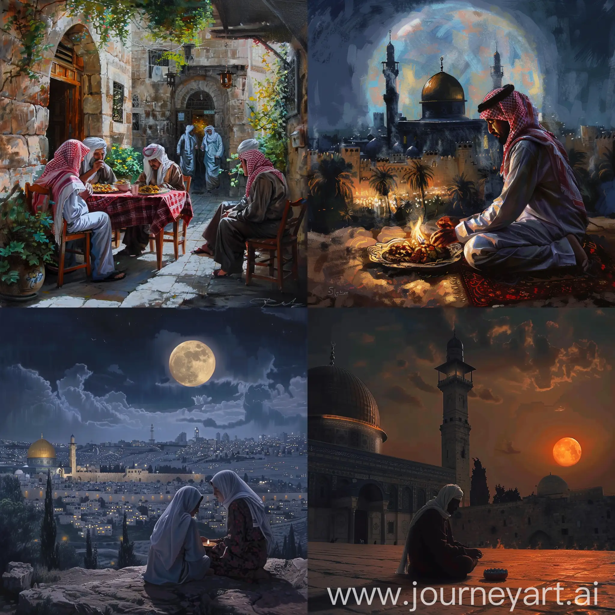 Ramadan-in-Palestine-Realistic-Scene-of-Spiritual-Reflection
