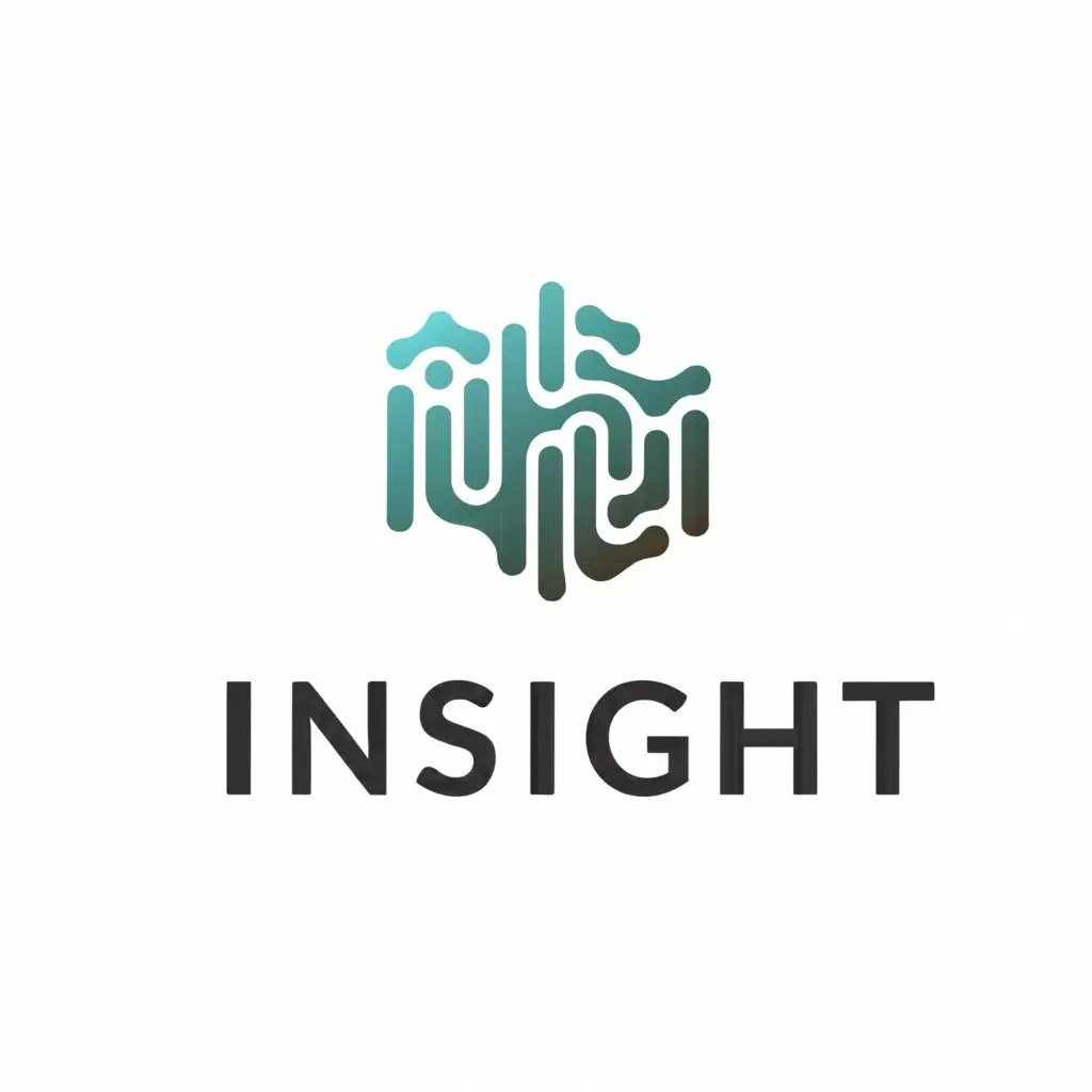 a logo design,with the text " Insight", main symbol:tech,Moderate,clear background