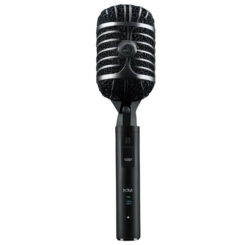 Stunning-HighQuality-Microphone-PNG-Image-for-Enhanced-Visual-Appeal