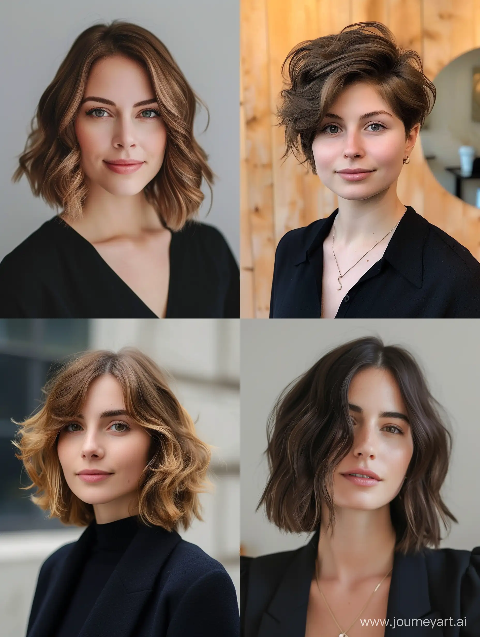Trendy-Womens-Work-Hairstyles-2024-Versatile-and-Chic-Options