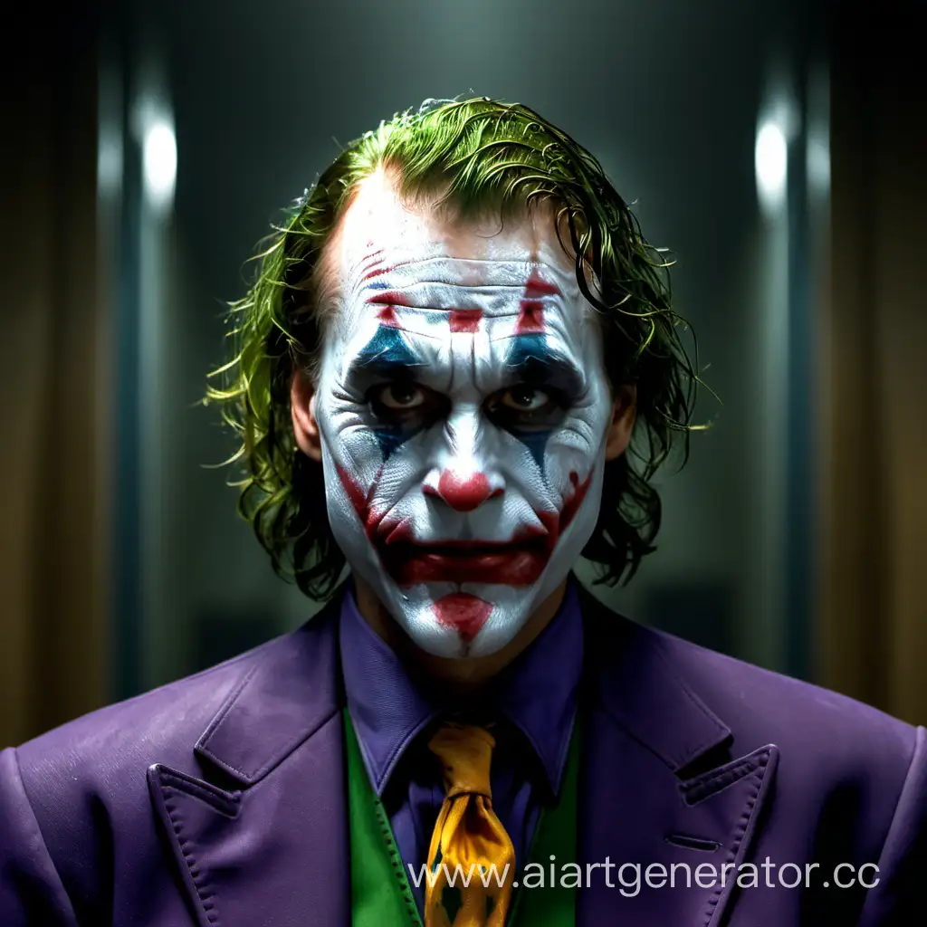 The Face Of Joker