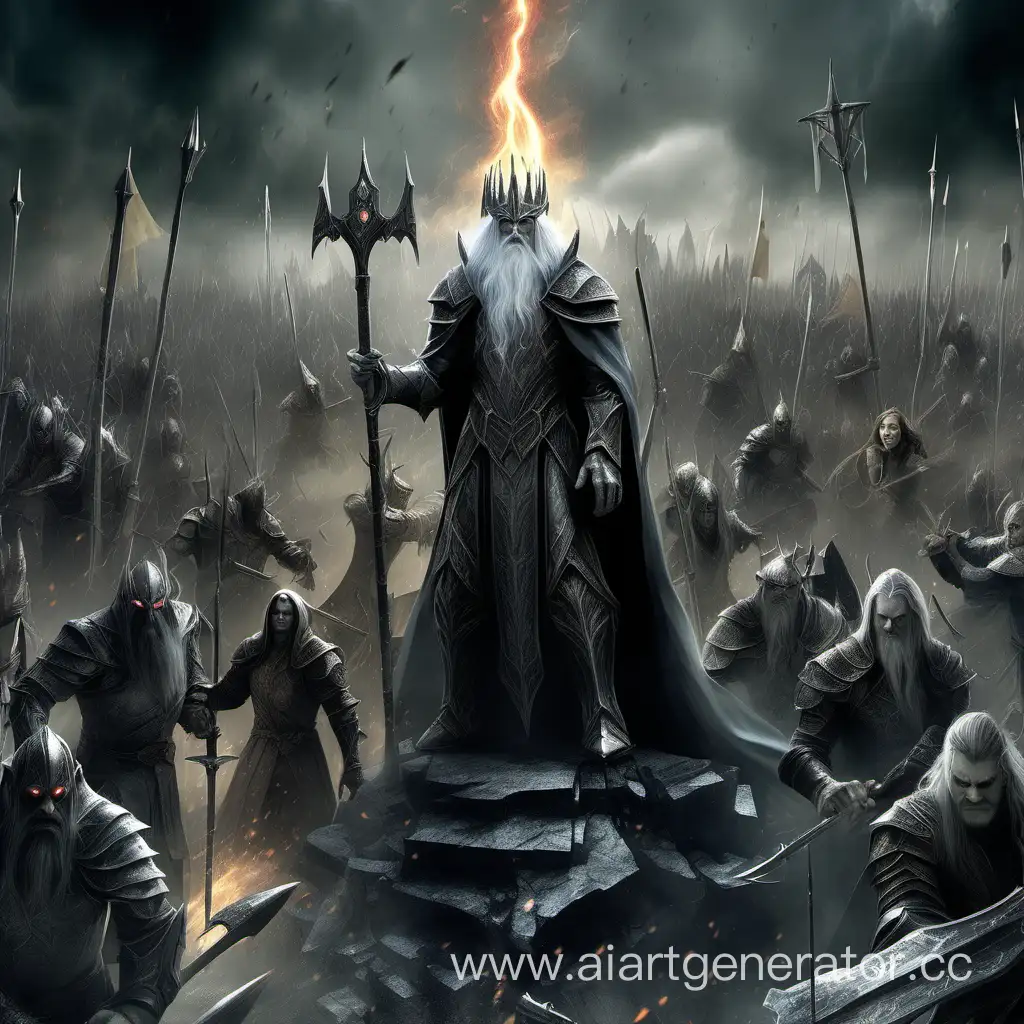 Epic-Battle-of-Good-vs-Evil-Sauron-and-Gandalfs-Chess-Match-under-Stormy-Skies