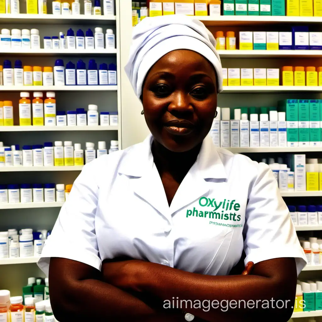 AFRICAN PHARMACISTS BRAND OXYLIFE .W.