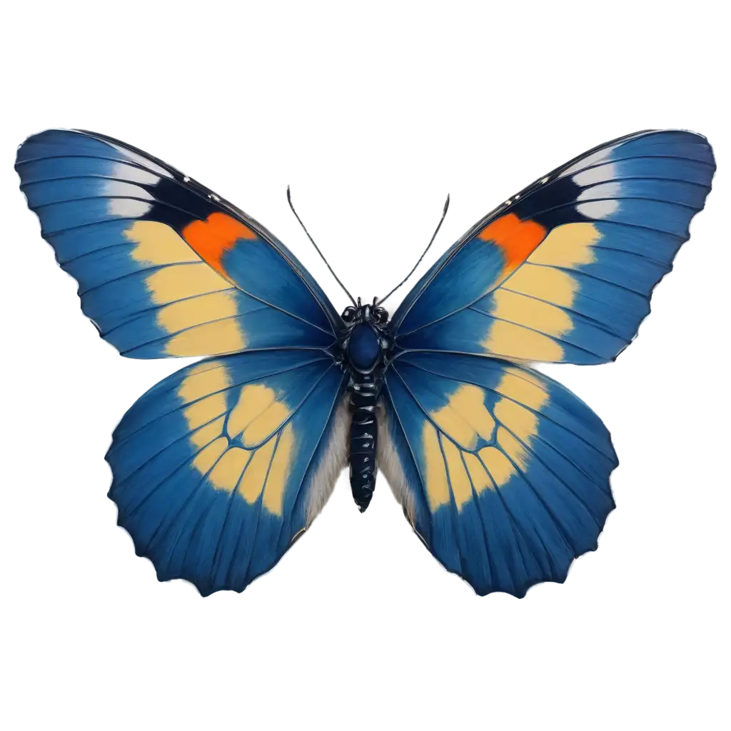 Exquisite-Blue-Butterfly-PNG-Captivating-Digital-Art-for-Websites-Blogs-and-Social-Media