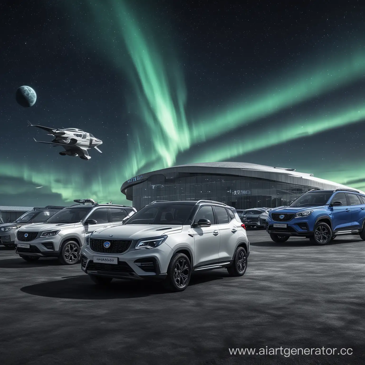 Cosmonautics-Day-Celebration-at-Aurora-Dealership-Featuring-Geely-Monjaro