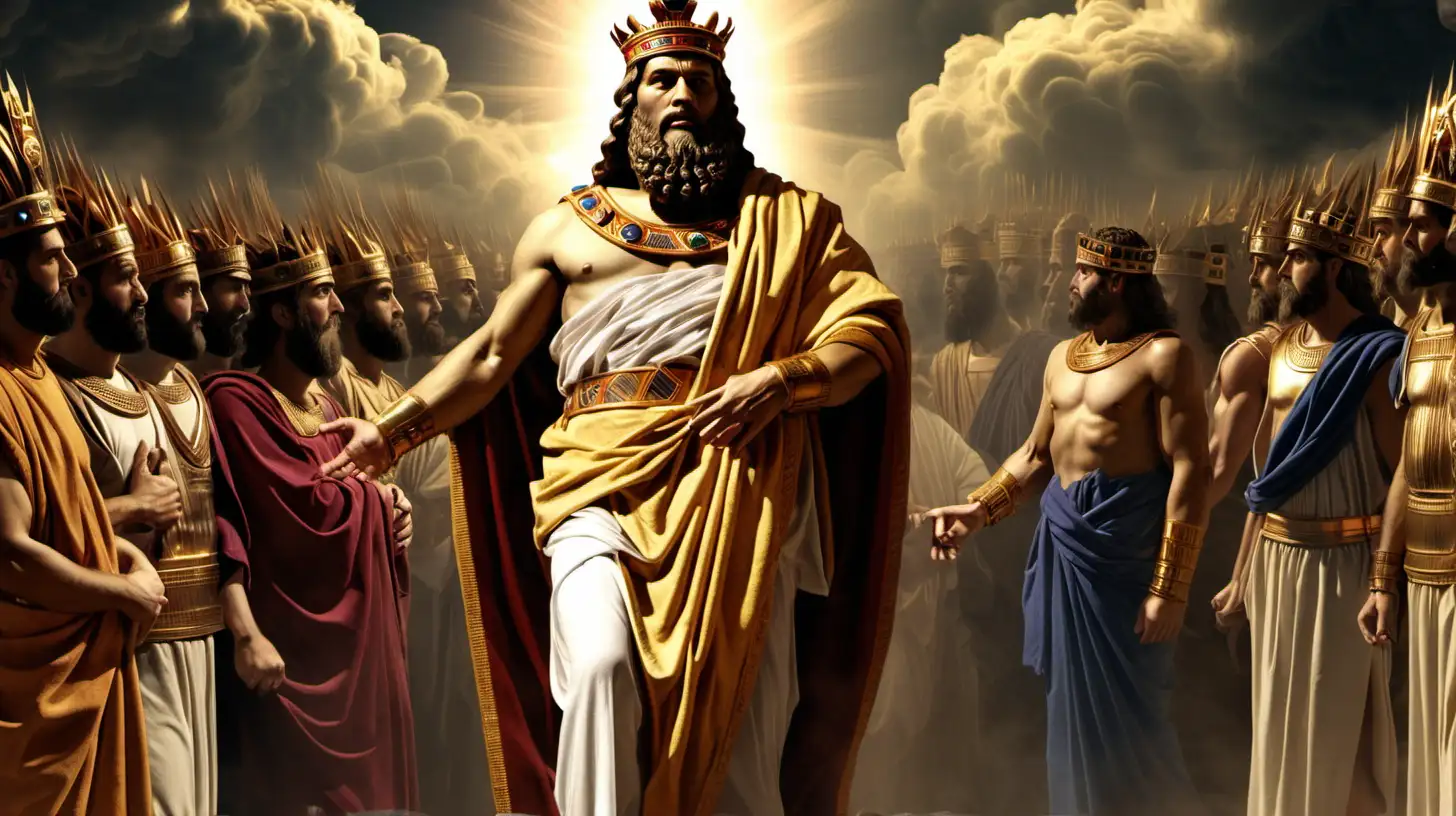 King Nebuchadnezzar in Biblical Representation