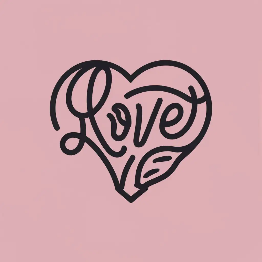 logo, MAIA,Woman,love,lovely,heart,pink, with the text "Mayan", typography, be used in Beauty Spa industry