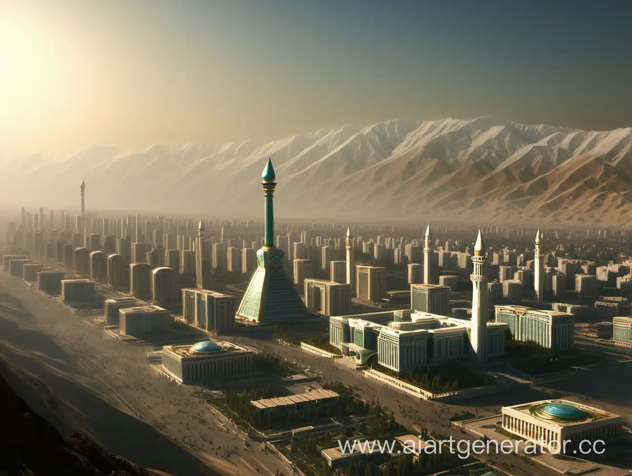 Душанбе в 2077