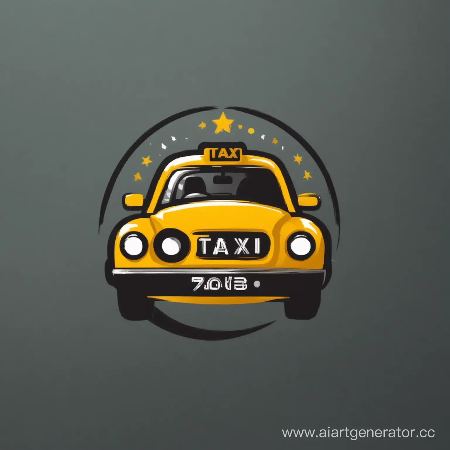 Inclusive-Taxi-Service-Logo-for-Drivers-with-Hearing-Impairments