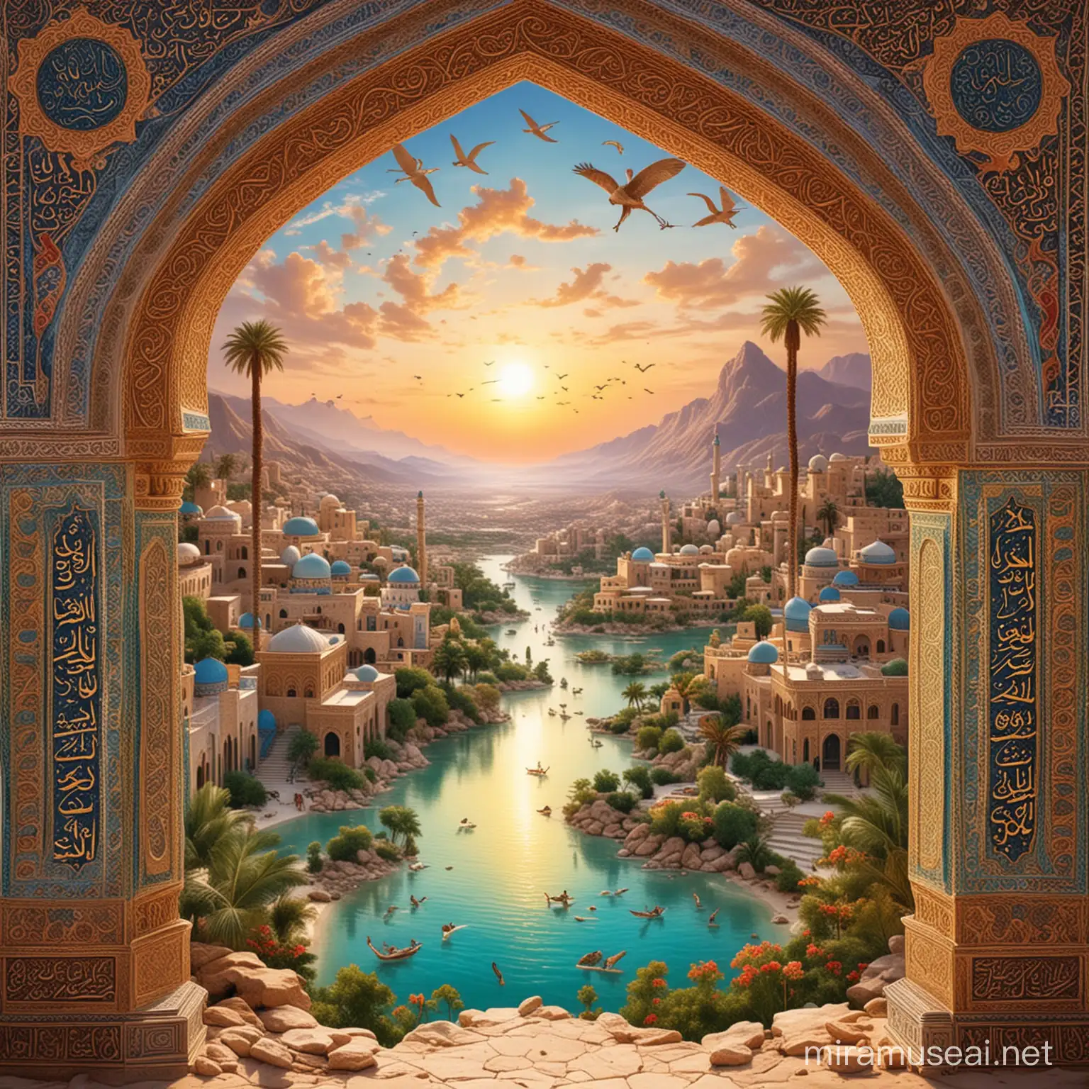 Heavenly Landscape A Vision from the Quran