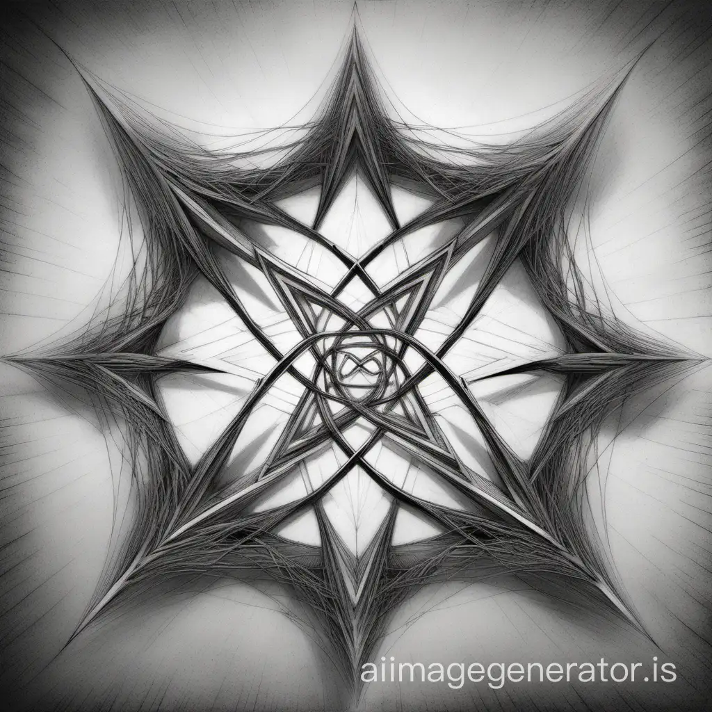 Abstract-Geometric-Artwork-Multifaceted-Infinity-Exploration
