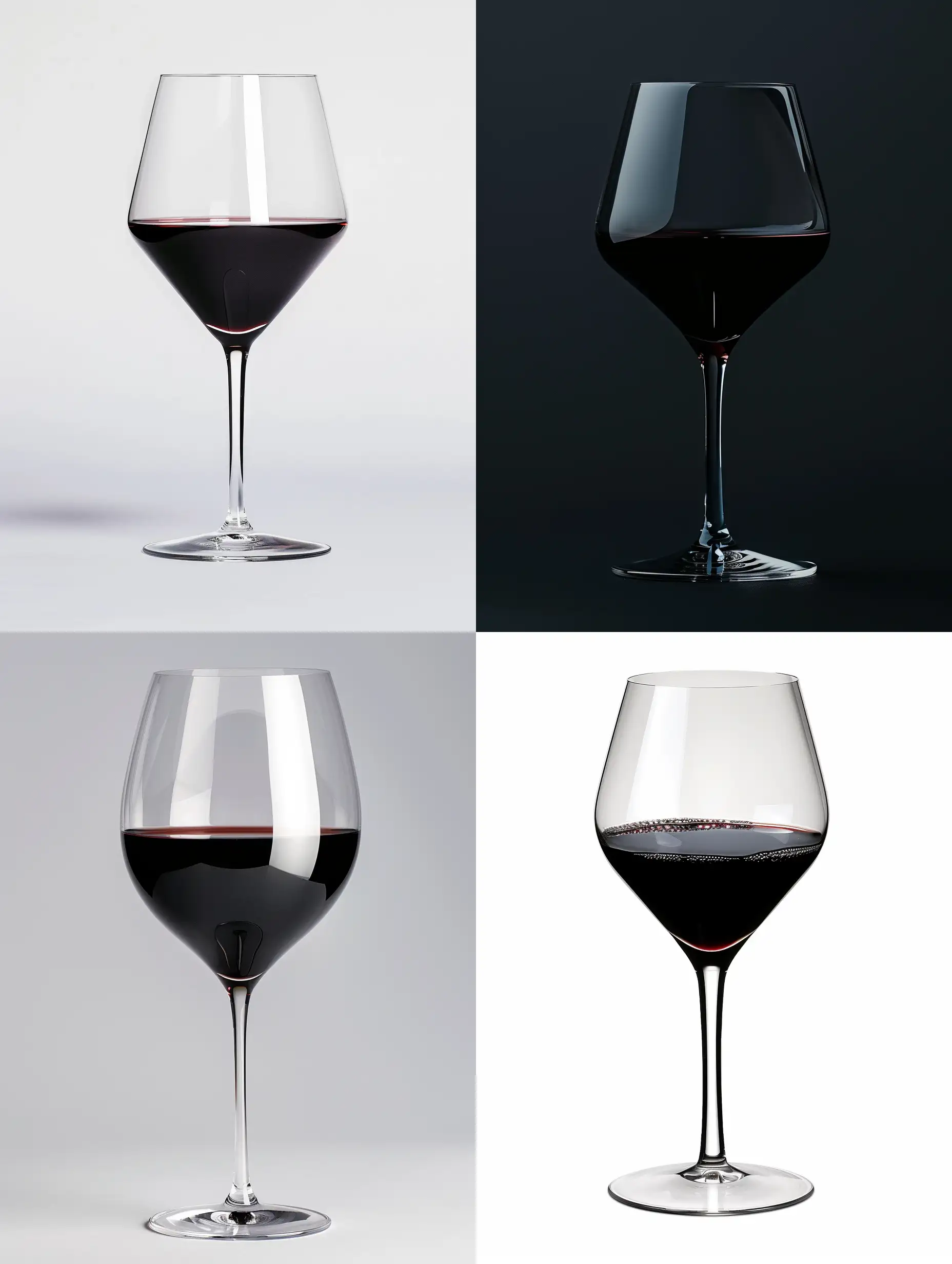 a wine glass that is full to the brim, dark wine color