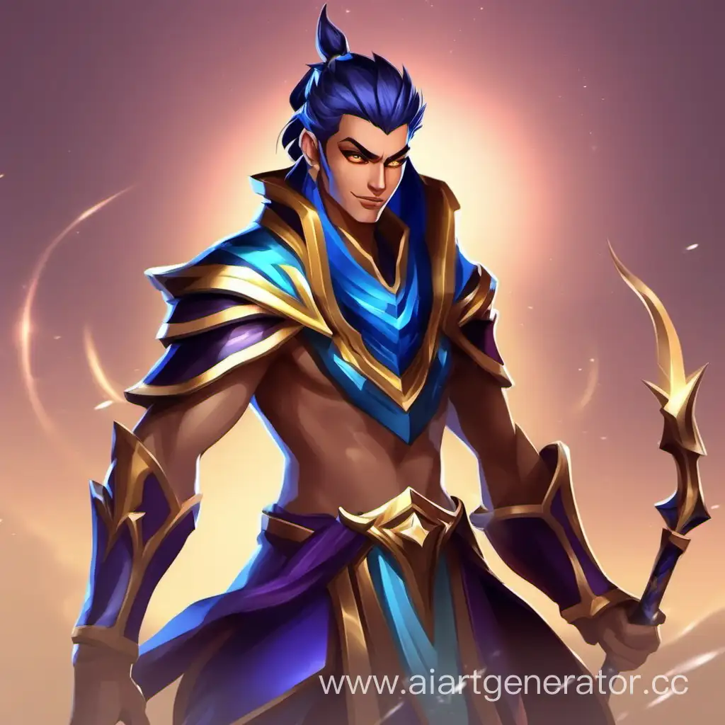 Mobile-Legends-Avatar-AmarAra-Uno-Warrior