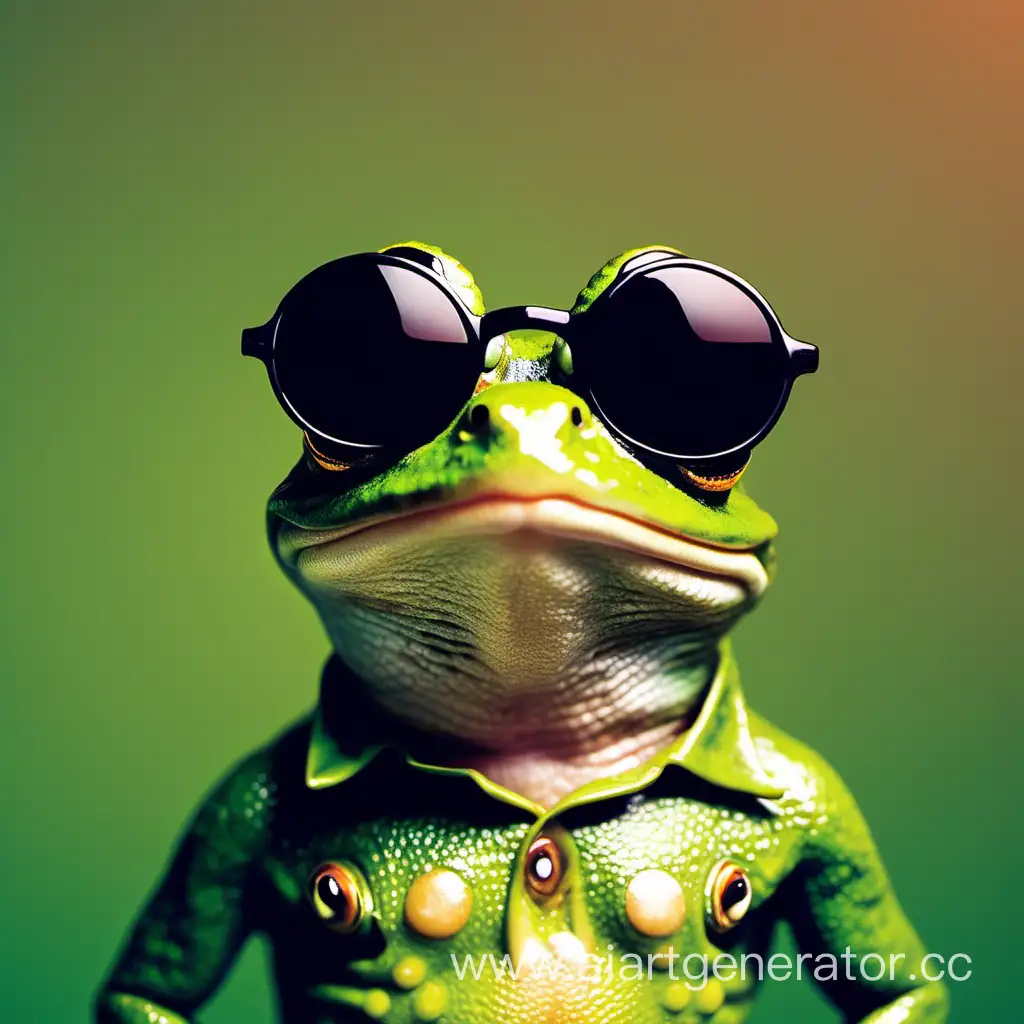 Cool-Frog-Wearing-Stylish-Sunglasses