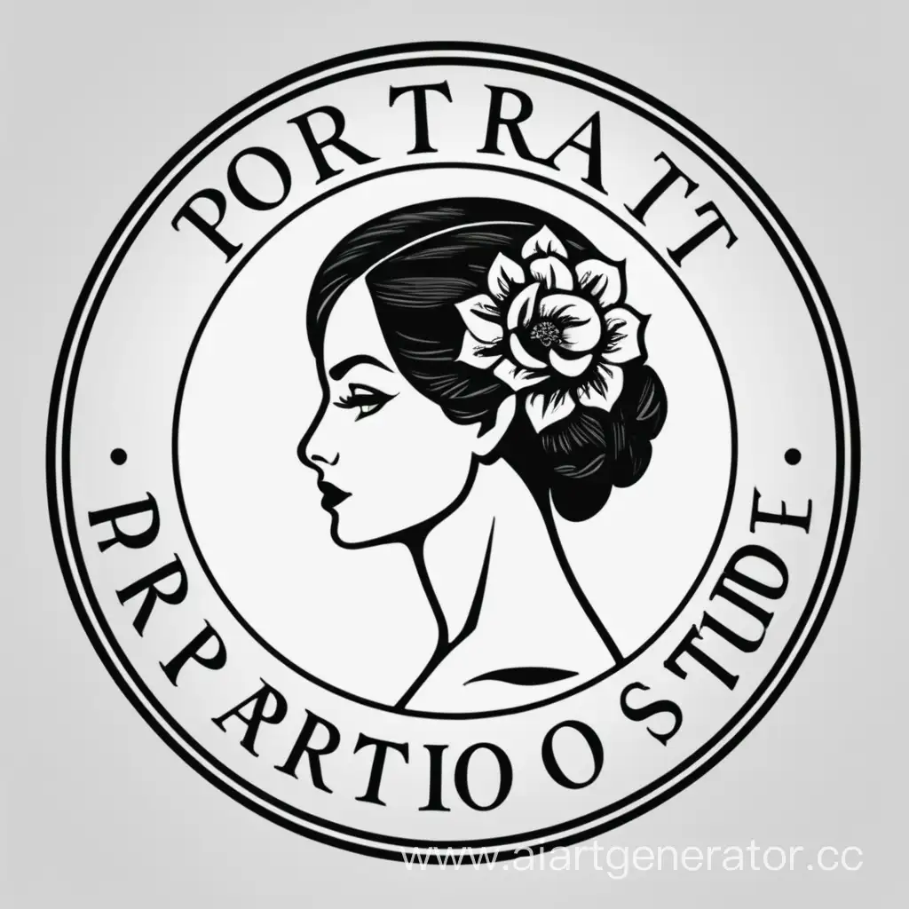 логотип портретной студии