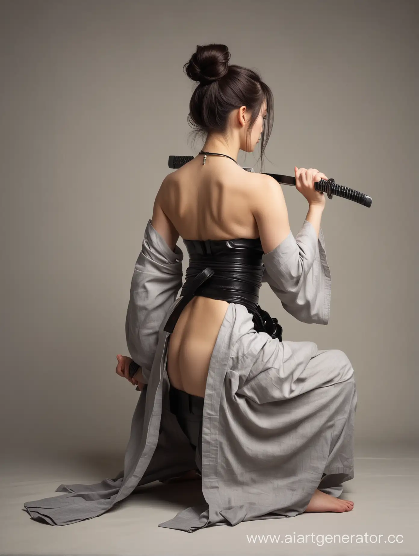 Mysterious-KatanaBearing-Girl-in-Traditional-Japanese-Style