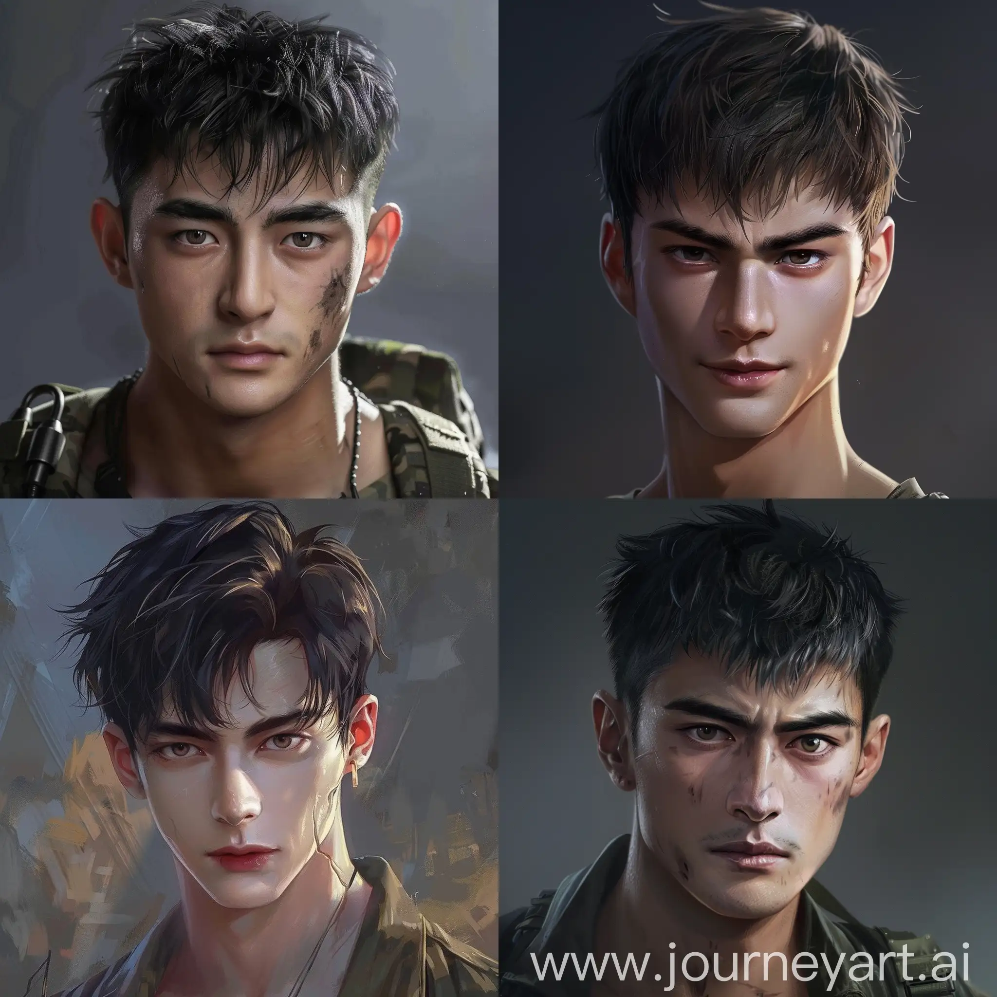 Zhang-Yi-Strong-and-Protective-Survivor-in-the-Apocalypse
