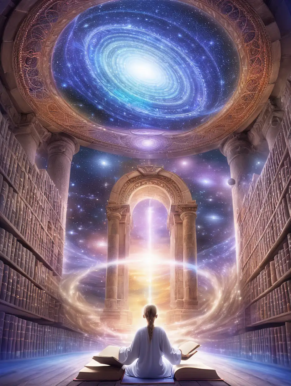 Exploring the Akashic Records Spiritual Journey Through Time and Space
