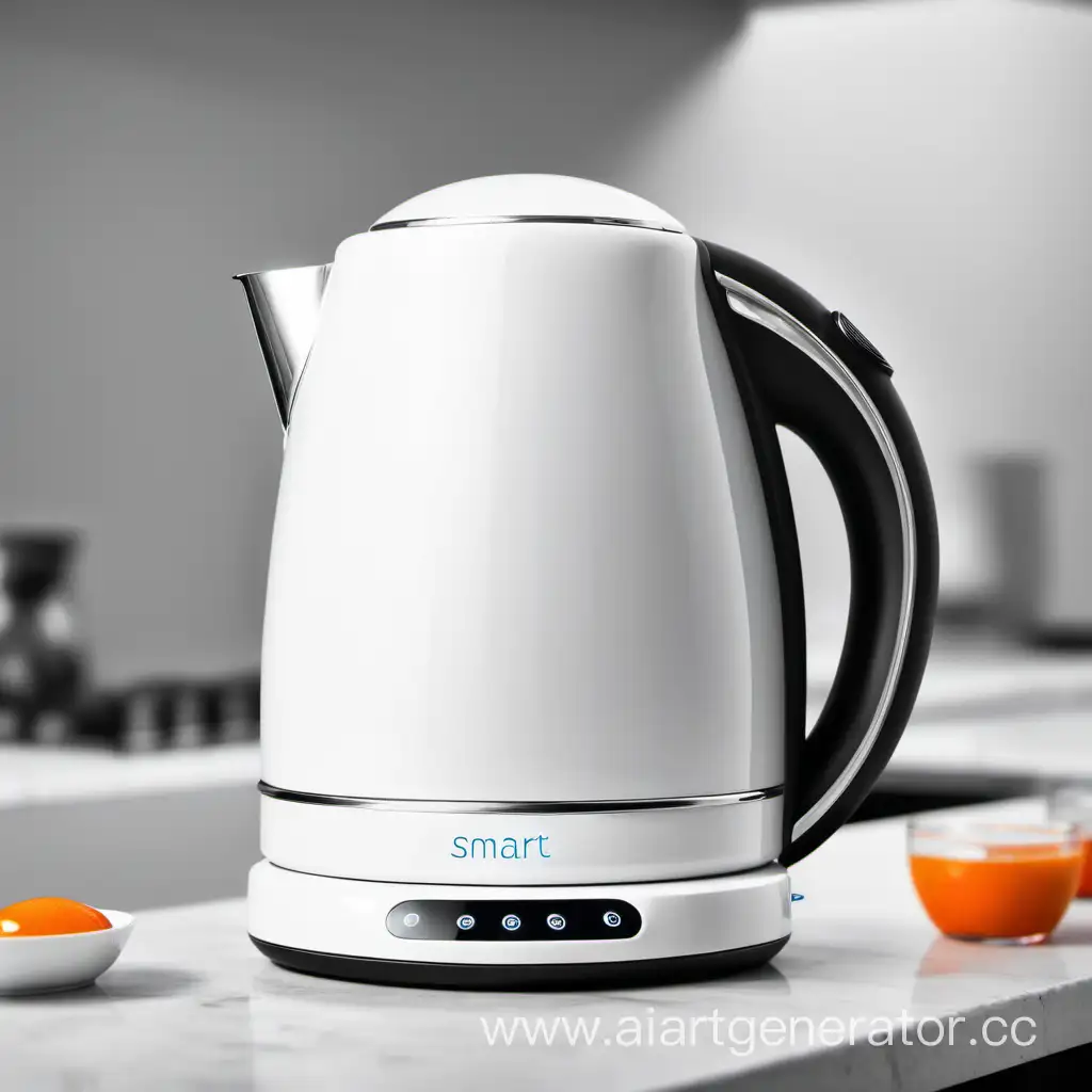 Modern-White-Smart-Kettle-with-Innovative-Technology